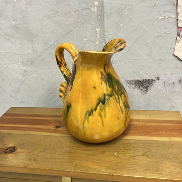 Ceramic pitcher/vase - Picture 2 of 6